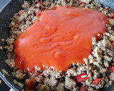 Foto del paso 4 de la receta: Coditos con salsa boloñesa