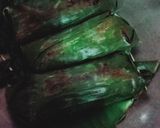 Foto langkah ke 8 dari resep Nasi bakar ayam.