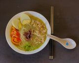 A picture of step 6 of Soto Ayam - Indonesian one pot soup.