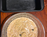 Foto del paso 5 de la receta: Budín de avena con manzana 🍏 y pasas (sin harina)