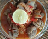 Foto langkah ke 4 dari resep Pentol kuah Taichan.