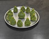 A picture of step 6 of Paan Gulkand Modak.