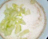 A picture of step 3 of Cool Cucumber Dip.