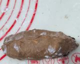 Foto langkah ke 5 dari resep Choco Cheese Sourdough Bread.