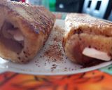 Foto del paso 6 de la receta: Rollos dulces de pan francés 🧇