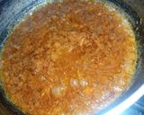 A picture of step 2 of Handi kabab.