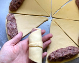 A picture of step 6 of Beef and Red Beans Samosa.