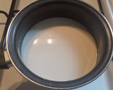 Une image de l'étape 2 de Thé Latte à la Cannelle.