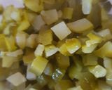عکس مرحله 2 از دستور سالاد پاستا🥗♥️