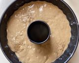 Foto del paso 8 de la receta: “Bundt cake” de café con chips y cobertura de chocolate blanco!!