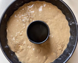 Foto del paso 8 de la receta: “Bundt cake” de café con chips y cobertura de chocolate blanco!!