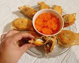Hình bước làm 2 của món Bánh gối