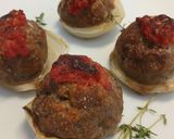 A picture of step 4 of Polpette e cipolle.