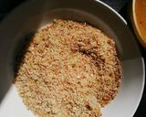 A picture of step 1 of Peanut Butter Bars.