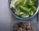 Foto langkah ke 1 dari resep Tongseng Kambing tanpa Santan.
