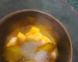 A picture of step 2 of Special Mango cake.