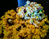 Foto del paso 5 de la receta: ARROZ Caliente con Tocineta y Vegetales al Limón...!