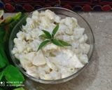 A picture of step 5 of Macorani salad.