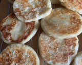 A picture of step 4 of Northern Irish potato bread (Fadge).