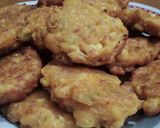 Foto langkah ke 3 dari resep Bakwan jagung rumahan.