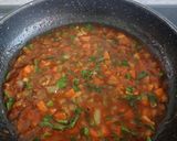 Foto langkah ke 4 dari resep Italian Beef Rice Skillet (Tumis Nasi Sapi Italia).