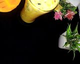 A picture of step 3 of Mango Falooda.