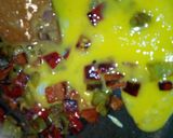 A picture of step 3 of Fried Rice with Egg.
