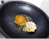 A picture of step 8 of Aloo Matar Patties.