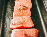 Foto del paso 2 de la receta: Salmón al horno