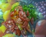 A picture of step 3 of Fish salad.