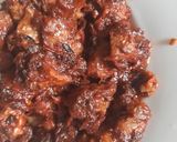 A picture of step 5 of Pork fry.