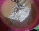 Foto langkah ke 2 dari resep Bolu Margarin Pandan.