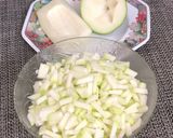 A picture of step 2 of Raw Papaya Raita.