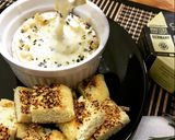 Foto langkah ke 6 dari resep Keto garlic bread #ketopad.