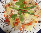Foto del paso 3 de la receta: Pescado saltado con Vegetales!