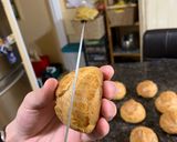 A picture of step 18 of Japanese Cream Puff.