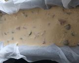 Une image de l'étape 4 de Cake salé olives gruyère saucisse.