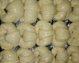 Foto del paso 4 de la receta: Medialunas💖