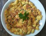 Foto langkah ke 3 dari resep Macaroni omelet.