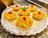 Foto del paso 16 de la receta: Tartitas de Almendra y manzana (Almond and Apple tarts)