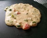 A picture of step 6 of Oats Veg Omelette.