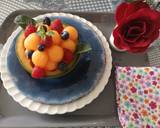 Mixed fruits in a fruit bowl recipe step 4 photo