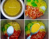 A picture of step 3 of Bonda Soup.