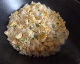 Foto del paso 4 de la receta Arroz basmati con pechuga de pollo y guisantes