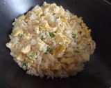 Foto del paso 4 de la receta: Arroz basmati con pechuga de pollo y guisantes