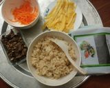 Hình bước làm 1 của món Kimpap Tốt cho sức khỏe - Cực healthy