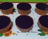 Foto langkah ke 4 dari resep Pudding Ubi Ungu.