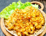Foto langkah ke 4 dari resep Bakwan jagung manado.