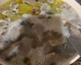 Foto langkah ke 3 dari resep Bakso sumsum wagyu dengan telur puyuh.