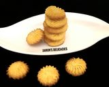 A picture of step 7 of Butter Cookies.